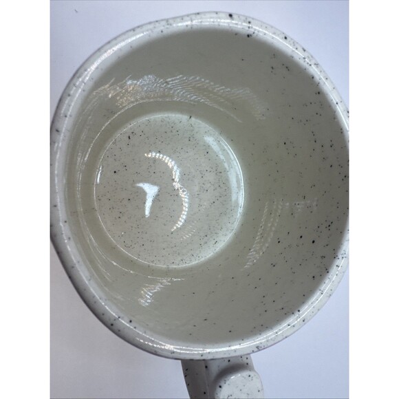 ANTHROPOLOGIE Block printed Monogram Letter K Mug Purple Floral Boho Coffee - Picture 8 of 10